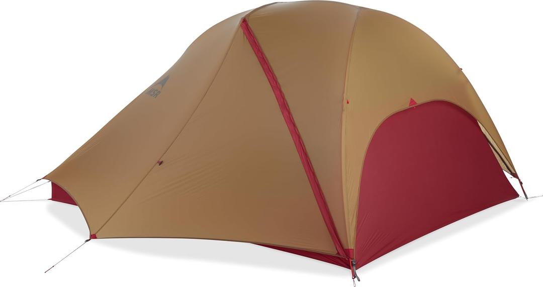 MSR Freelite 3-Person Ultralight Backpacking Tent, 84"L x 66"W x 43"H