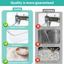HRF266N6CSE1 Door shelf, Compatible with Hisense Refrigerator Door Bin Right and Left HFR266N6CSE, RF26N1ASE, HRF266N6CSE. for Hisense Upper Door Shelf Right HRF254N6TSE, HRF254N6DSE. part: K4088543.