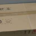 Depuley 72-Inch Ceiling Fan with Light: Modern 8-Blade Walnut and Black Indoor Outdoor Fans with Remote App Control Dimmable Light - Ultra Quiet DC Motor Reversible 6 Speed Timer