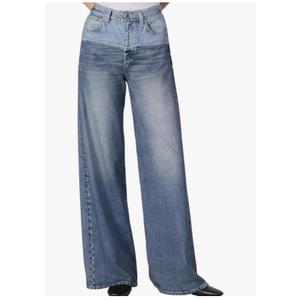 Womens French Terry Wide Leg Sweatpants Jeans Stretch Breathable Comfort Pants for Casual & Workout Y2K Clothes