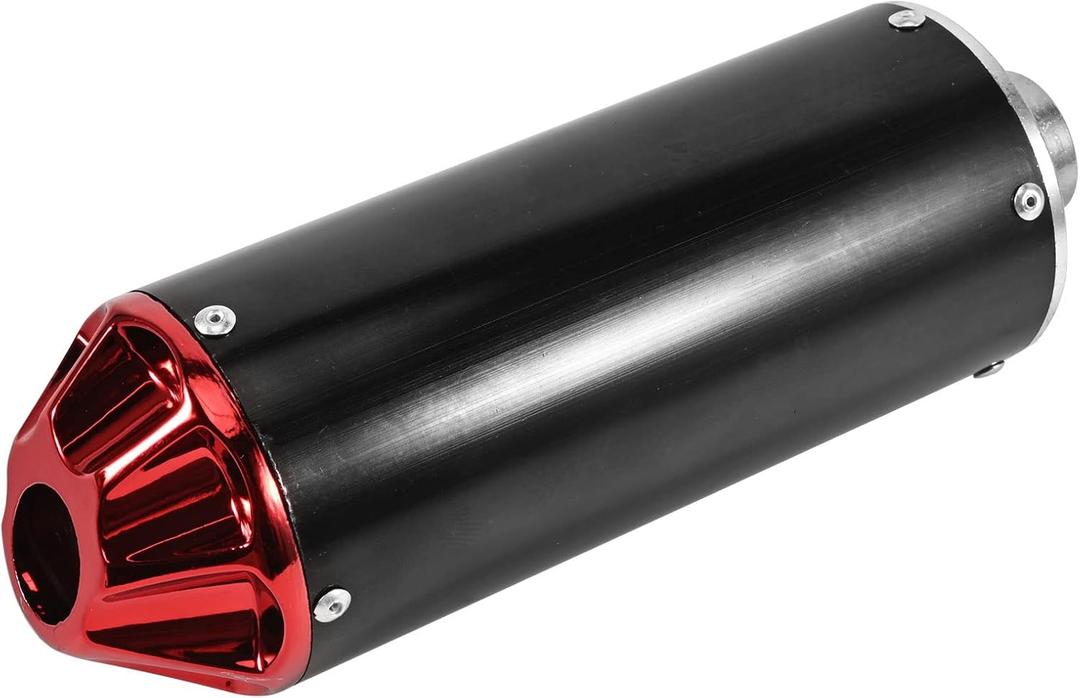 28mm Exhaust Muffler for CRF50 XR50 KLX SSR Thumpstar TTR YCF Lifan Apollo dbx18 50cc 70cc 90cc 110cc 125cc Red