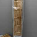 LazBlinds Cordless Bamboo Blinds, Roll Up Shades for Windows, Light Filtering Hanging Window Blinds, Bamboo Shades for Patio Indoor/Outdoor Porch, 32'' W x 72'' H, Natural