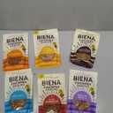 BIENA Chickpea Snacks - Crunchy Roasted Chickpeas - High Fiber Vegan Protein Snack for Adults & Kids - 6-Pack, 5 oz Bags - BBQ, Habanero, Honey Roasted, Lil' Bit of Everything, Sea Salt, Rockin' Ranch, BBD 05/13/2027