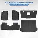Custom Fit Floor Mats for 2010-2016 Cadillac SRX