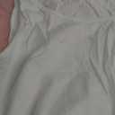 AMPOSH Women's Maternity Tank Top 2 Pack Ruched Side Sleeveless Pregnancy Basic Shirt, Pink & White, M