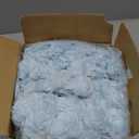 Bedsure GentleSoft Blue Throw Blanket for Couch - Cozy Soft Blankets for Women, Cute Small Fleece Throw for Girls, Spring Decorations for Home Room Decor Gifts for Women Her, Light Blue, 50x60 Inches