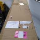 Wheelchair ramp 7FT, Lightweight, Retractable and Portable, can be Used for Wheelchair ramps, Comes with a Handbag-Black