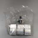 Findmall 2-3/4 Inch 4 Jaw Self-Centering Keyed Lathe Chuck Set Wood Lathe Chuck with 1-Inch x 8TPI Thread