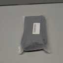 Compression Socks for Women & Men 15-20mmHg Knee High Support Socks for Running Athletic Travel (Small-Medium, Gray (3 Pairs))