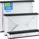 2 Pack 213 Replacement Air Filter, 20x25x4 Inches, MERV 13 Furnace Compatible with Aprilaire 1210, 1620, 2210, 2216, 3210, 4200, NOTE: Not Fit for 1213 Upgrade Kit,Model 2120, 2200