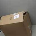 EHEYCIGA Orthopedic Dog Beds for Large Dogs with Removable Washable Cover for Crate, Grey, 35x23