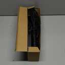 Halloween Decorations Indoor 2 Pack 24 Inch Halloween Black Tree with 24 Orange Purple Lights, Timer/USB/Battery Operated Tabletop Lighted Halloween Spooky Tree for Halloween Table Decor Home Indoor