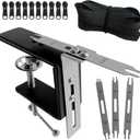 Zipper Jig Sliders from #2.5 to #10. give 3-Foot Bulk Zipper, Made of Stainless Steel Material