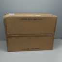 KRAUS Elavo 23-inch Rectangular Undermount White Porcelain Ceramic Bathroom Sink with Overflow, KCU-251