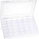 34 Grids Plastic Bead Organizer Beads Storage, 2 pack