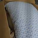 Shredded Memory Foam Pillows Queen Size Set of 2, Cooling Firm Pillows Queen Size 2 Pack for Bed, Adjustable for Side Back Stomach Sleepers