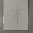 Lamare Funeral Guest Book for Memorial Service  Elegant Celebration of Life Guest Book and in Loving Memory Guest Book - Condolences Book for Funeral (Cream)