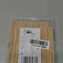 [200 PCS] 6 inch Bamboo Skewers, Premium Wooden Skewers Without Splinters, Skewers for Grilling, BBQ, Appetizer, Fruit Kabobs, Chocolate Fountain, Cocktail Toothpicks, and Food Skewer Sticks.