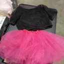 14 PCS Girls 80s Costume Accessories Set Kids 80s Outfits for Halloween Cosplay 1980s Retro Fancy Party ( No Size )