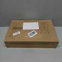 Queension 6.6FT Arch Backdrop Stand - Metal Wedding & Party Arch Frame with Base, Black