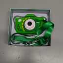 Kids Camera Toys for 3-8 Year Old Girls Boys, 48MP Dual Lens 1080P Toddler Camera for Kids with 64GB SD Card, Kids Digital Video Camcorder Selfie Camera for Christmas Birthday Gifts (Green)