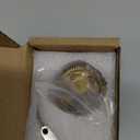 BIQU Panda Claw Upgraded Extruder Brass Gear Compatible with Bambu-Lab P1P/P1S/X1C/X1E 3D Printers, Golden RNC Nano Coating Hardened Tool Steel Extruder Gear