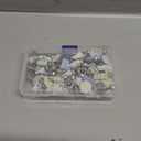 Frienda 70 Pces Interior Lights LED Car Bulb Kit Set Dome Light 31 36 41 mm 12v De3175 6411 T10 2825 6612f 6615f for Dome Map Read Door Trunk Glove Box License Plate Christmas Cargo Courtesy(White)