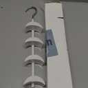 Purse Hanger Organizer for Closet, Hanging Bag Holder, with 4 Hooks, Hanging Organizer for Handbag Keeping Purses, Storage Hook Backpack Rack Space Saving Hanger (1 Pack)