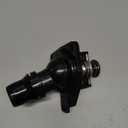 Engine Coolant Thermostat Housing Assembly - Compatible with 2003-2012 Honda Accord 2.4L 4-Cylinder