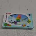 45PCS Magnetic Blocks - Transparent Magnet Cubes, Toddler Building Blocks, Sensory Autism Gifts for Kids Ages 3+, Preschool Travel Toys for 3-5 Year Old Boys and Girls