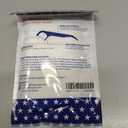 Fremouth Upgraded Orthodontic Flossers for Braces - Ortho Dental Floss Picks, 50 Count