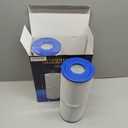 Cryspool 04075 Filter Compatible with C-4950, PRB50-IN, FC-2390, Guardian 413-212-02, J200 Series Filter, 03FIL1600, 373045, Cal Spa Hot Tub Filter, 50 Sq. Ft Spa Filter Cartridge, 2 Pack