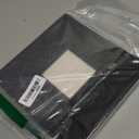 Popotop Photo Album 4x6 200 Photos with Writing Space, Leather Cover Album with Display Picture Window, Photo Book for Wedding Family Baby Gift (Classic Black)