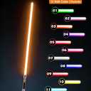 Light Saber,Light Sabers for Adults/Collectors,Dueling Light Saber,Motion Control Premium Hilt with 12 Colors & 16 Sound Fonts,Light Sabers Toys Halloween Cosplay Weapon,Gifts for Christmas&Training