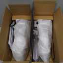 Hamilton Beach Steam Iron for Clothes & Garment Steamer with Smooth Press Stainless Steel Soleplate, 1200 Watts, 8 Retractable Cord, Black (14214), 2 Pack