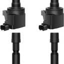 ECCPP ignition coils Pack of 4 UF626,coils packs, Fit 2009-2013,for CR-Z 2011-2015,for Honda City 2010-2013. (Standard)