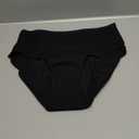 Washable Incontinence Underwear for Women 2 oz Leak Proof Absorbent Briefs for Postpartum Bladder Leakage Pack of 1 (Black, XL)