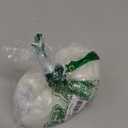 Geyoga Unisex Funny Wig Hairy Costume Funky Hairband Crazy Wig Hair for Halloween Costume Party (White)