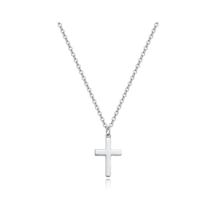 Moodear Cross Necklace for Women - Dainty 14K Gold Plated/Sterling Silver/Rose Gold Layered Cross Pendant Simple Cute Necklaces for Women Trendy Jewelry Gifts