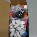 144 Pcs Cruise Ducks Tags Kits Includes 48 Rubber Cruise Ducks 48 Duck Tags 48 Rubber Bands for Cruises Ship Hiding Duck Carnival Party Game Rewards Christmas Stocking Stuffers(Multicolor)