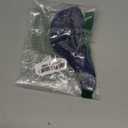 Crave Naturals Glide Thru Hair Brush - Detangler Brush for Curly, Straight, Wet or Dry Hair - Gentle Detangling Brushes for Adults, Kids, Toddlers - Hair Accessories for Women, 7.5x3" - Purple (1 Pack (Regular))