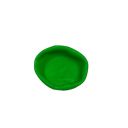 11in Green Smooth Rubber Ball - Inflatable