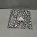 Besmon Woodpecker Bird Scare DevicesReflective Scare Rods Control Device to Keep Birds Away from Patio PoolChristmas Reflective Strip Hanging Home as Decoration (30PCS)