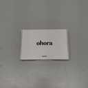 ohora Care LED Lamp for Semi Cured Gel Nail Strips - 6W Max, 2 Timers (45s / 60s), Portable Lamp for Curing Gel Nail Art, For Gel Stickers and Strips Only