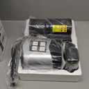 Cold Press Juicer, 5.8" Wide Feed Chute Juice Extractor Machine with 400W, High Juice Yield, Slow Masticating Juicer for Whole Vegetables & Fruits, Black Gray