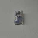 Eomenie Women's One Piece Swimsuit Tummy Control Slimming Bathing Suit Cutout Tie Knot Swimwear (Gray Blue Striped) XS