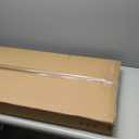 only fire Foldable X-Marks Fire Pit Cooking Grate, Portable Rectangle Campfire Grill Grate with Handles, Heavy Duty Steel Campfire BBQ Grill for Outdoor, 36 inch