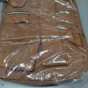 LOVEVOOK 40L Travel Backpack for Women & Men, Airline Approved Carry On Luggage with 3 Packing Cubes, TSA Overnight Bags, Waterproof Personal Item Bag, Weekender Essentials Backpacks fits 17" Laptop (Brown-beige-black)