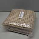 Upgraded Waffle Bath Mat, 32"x20" Beige-Looped, Super Absorbent Non-Slip Quick Dry Bathroom Rugs with Tassels, Machine Washable Ultra Soft Boho Bath Rugs for Floor, Toilet Mats Boho Farmhouse Decor (1'8" x 2'8" (Rectangular))