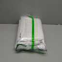 sancua 2 Pack White Tablecloth 60 x 102 Inch, Rectangle 6 Feet Table Cloth - Stain and Wrinkle Resistant Washable Polyester Table Cover for Dining Tables, Buffet Parties and Camping